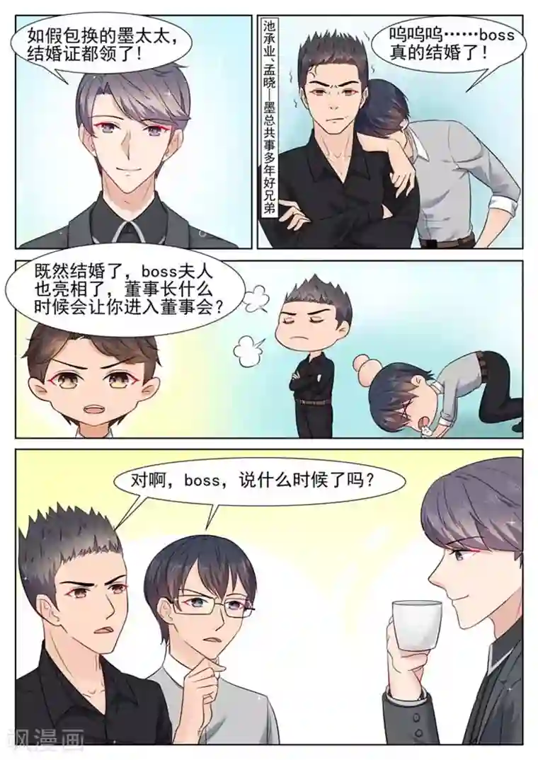 闪婚独宠第28话