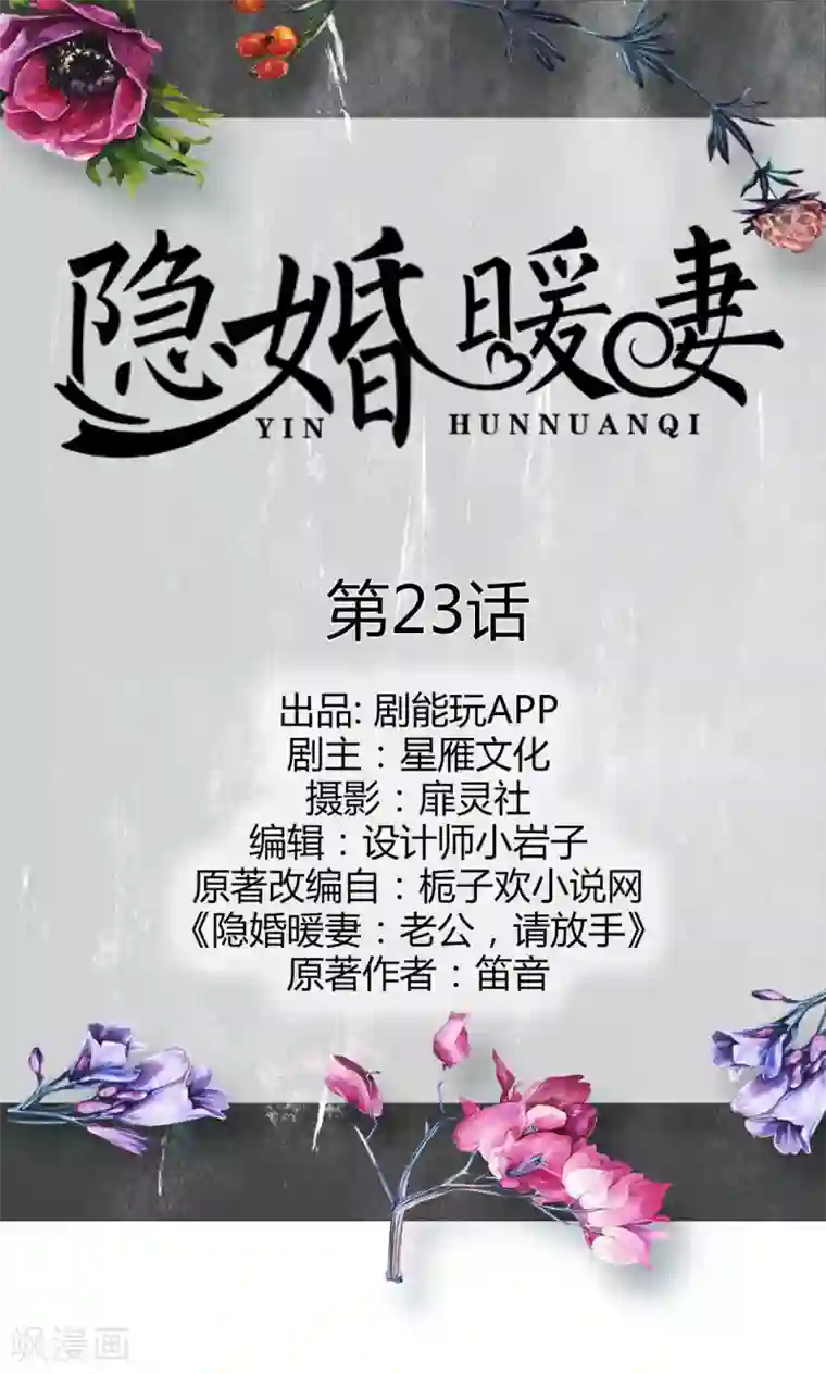 隐婚暖妻第23话