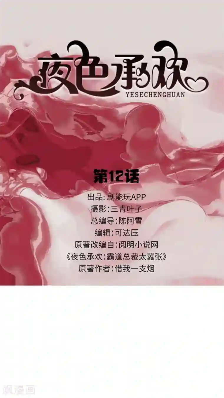 夜色承欢第12话
