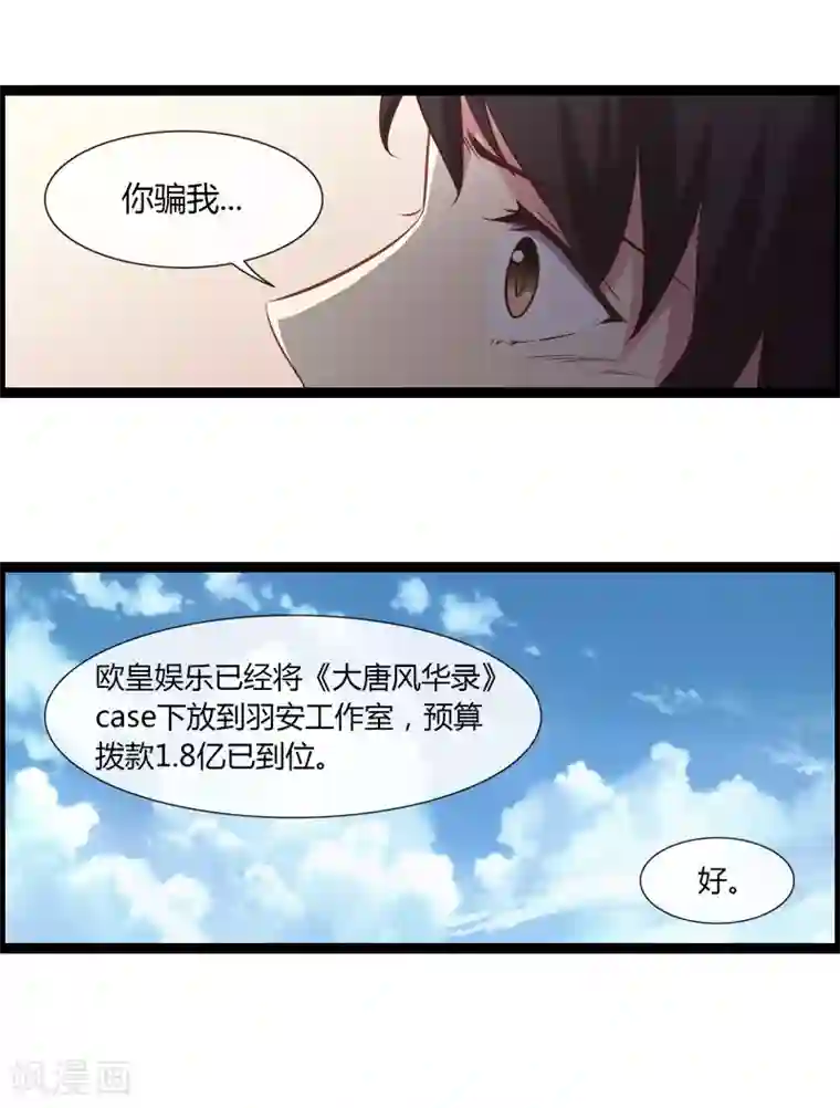 总裁的契约情人第6话 你骗我