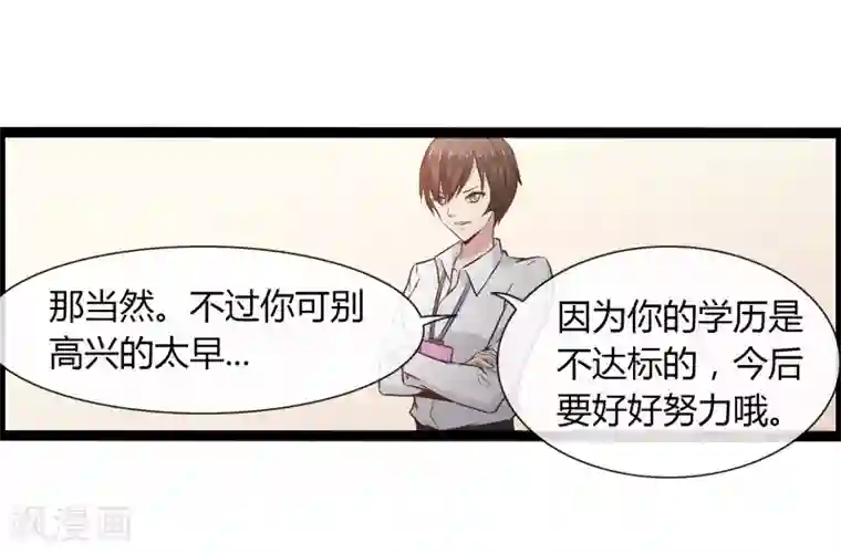 总裁的契约情人第9话 找到工作啦