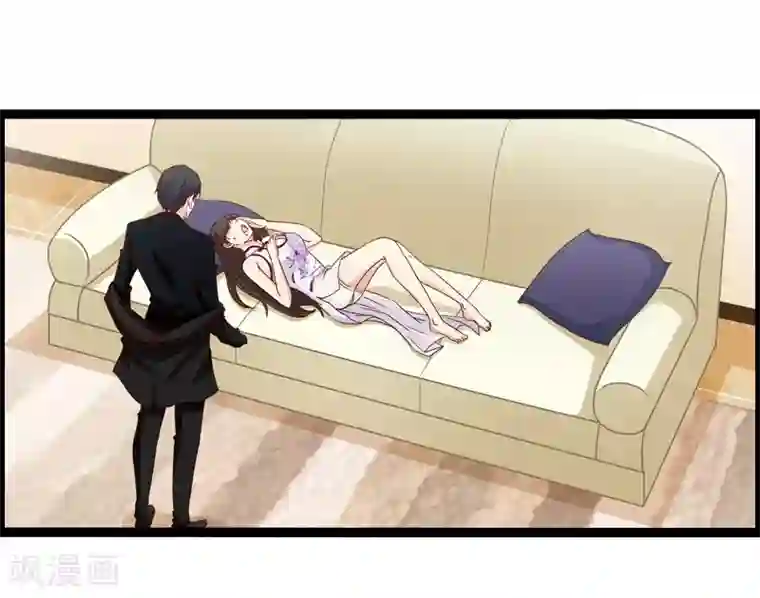 总裁的契约情人第18话 我想要