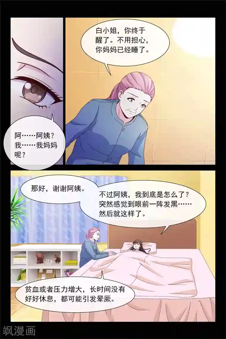 总裁的契约情人第70话 怀孕了吗？