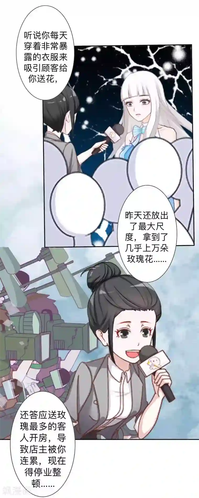 不想做娇妻第29话 昨晚是不是出去过夜了？