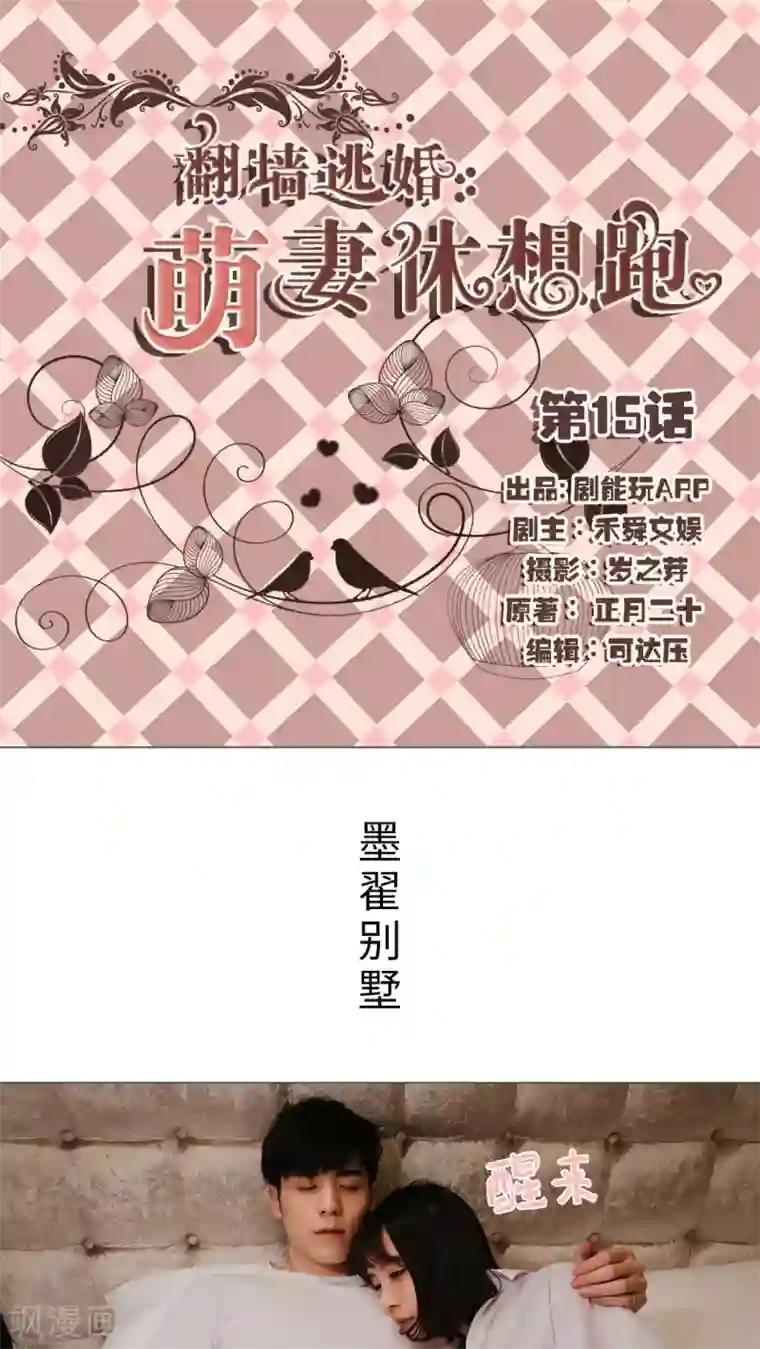 翻墙逃婚：萌妻休想跑第15话