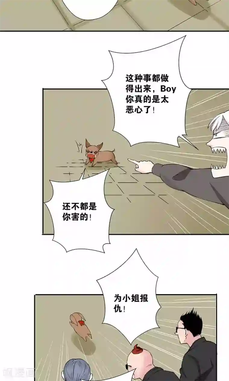 心机BOY指导手册第16话1 狗屁威力大