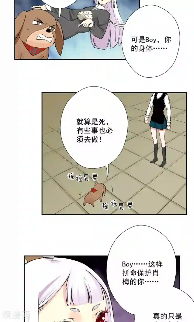 心机BOY指导手册第16话2 狗屁威力大