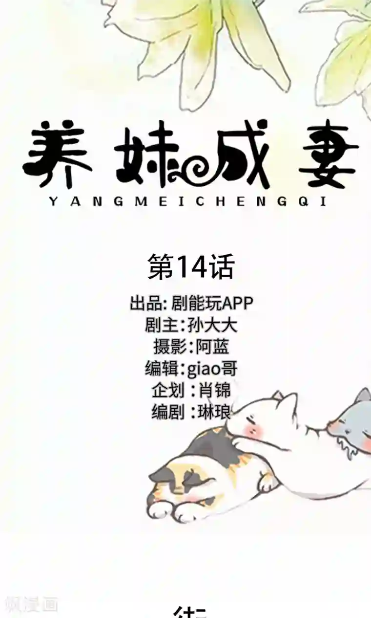 养妹成妻第14话