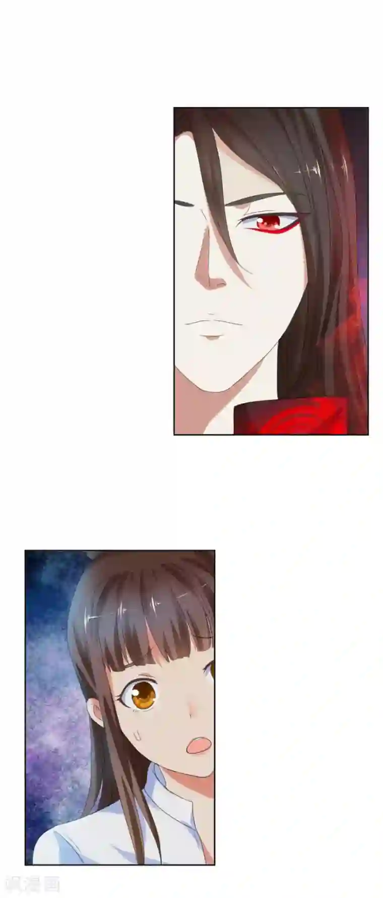 夜色撩人：我的夫君太妖孽第10话 求我啊