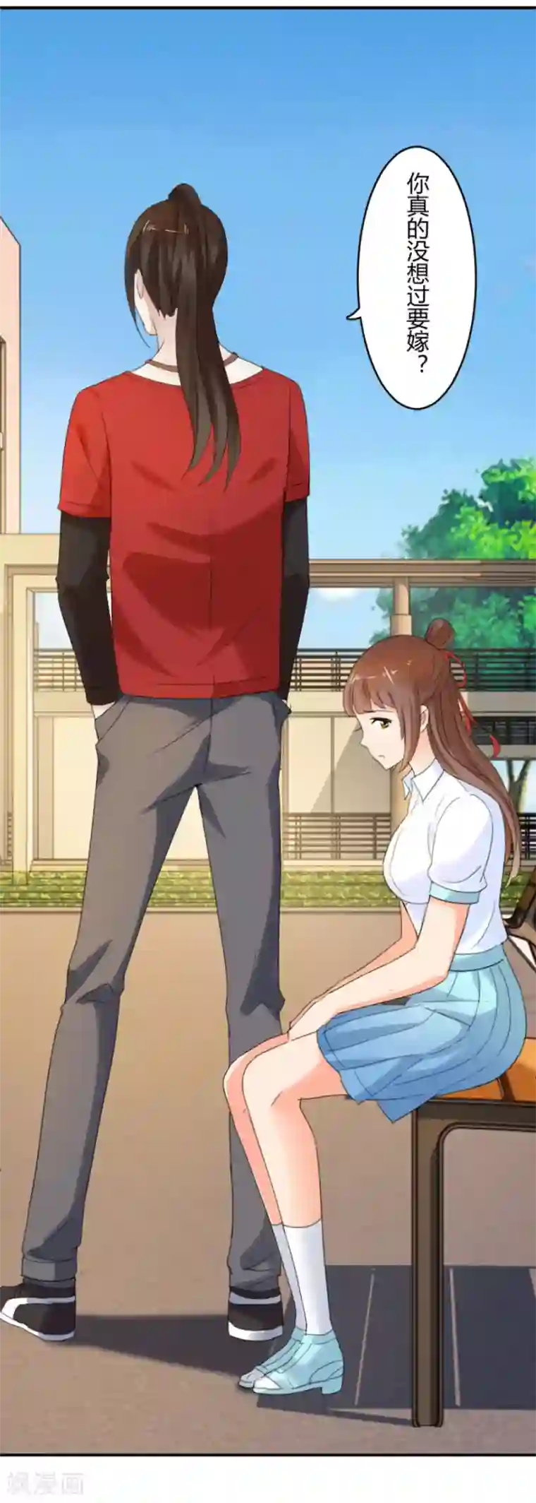 夜色撩人：我的夫君太妖孽第21话 我还就喜欢不吉利的