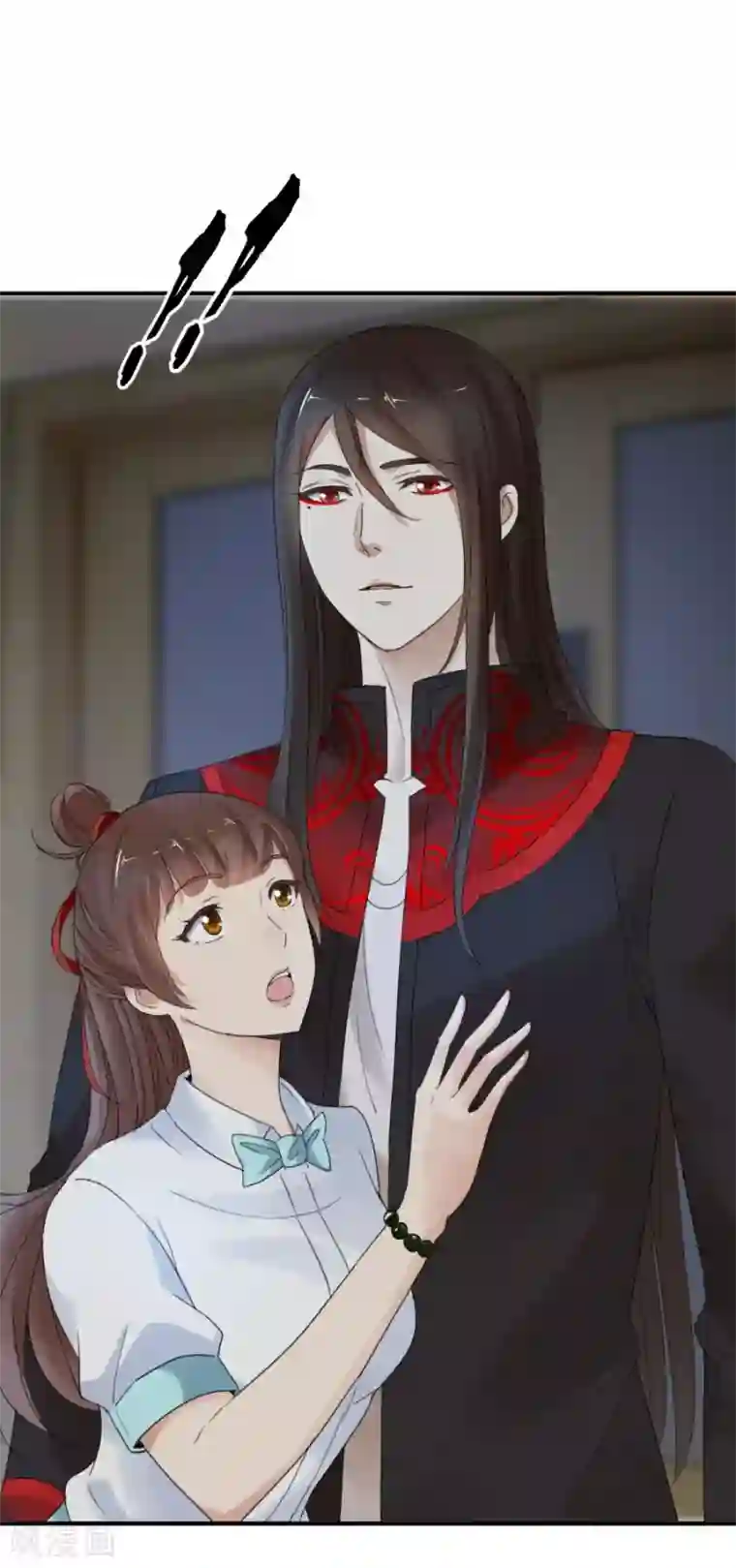 夜色撩人：我的夫君太妖孽第57话 及时赶到