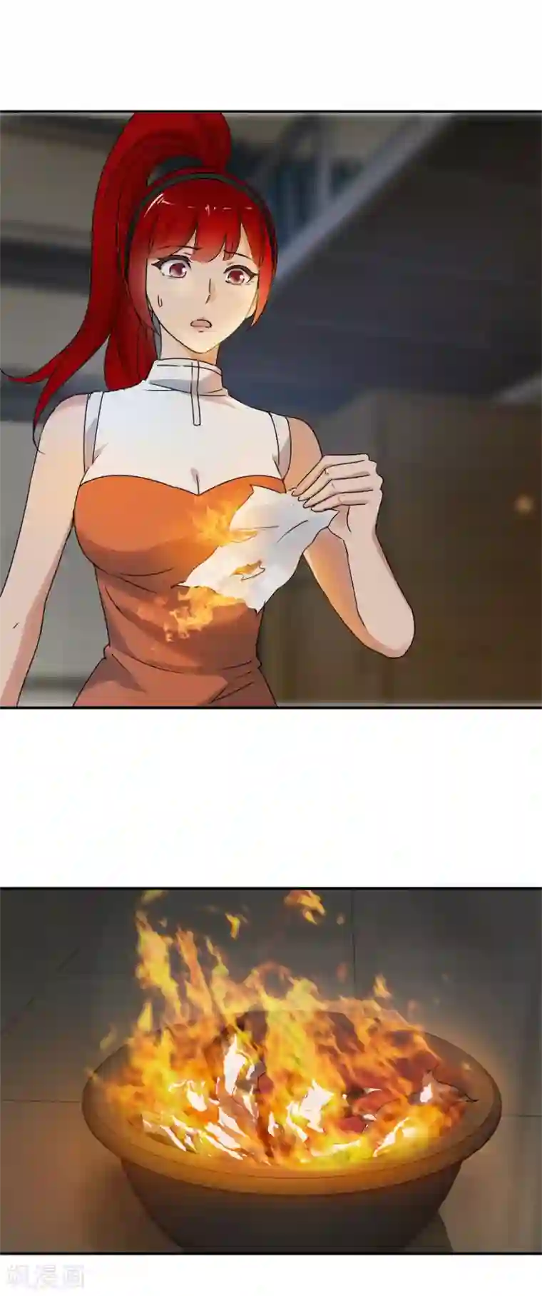 夜色撩人：我的夫君太妖孽第59话 倒是我的错了？2