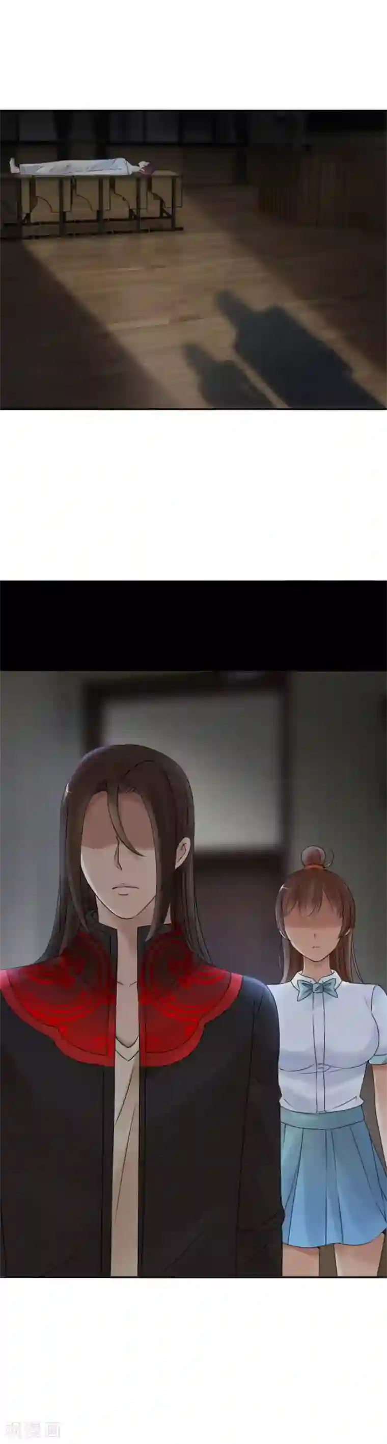 夜色撩人：我的夫君太妖孽第64话 鬼脸含住你的手1