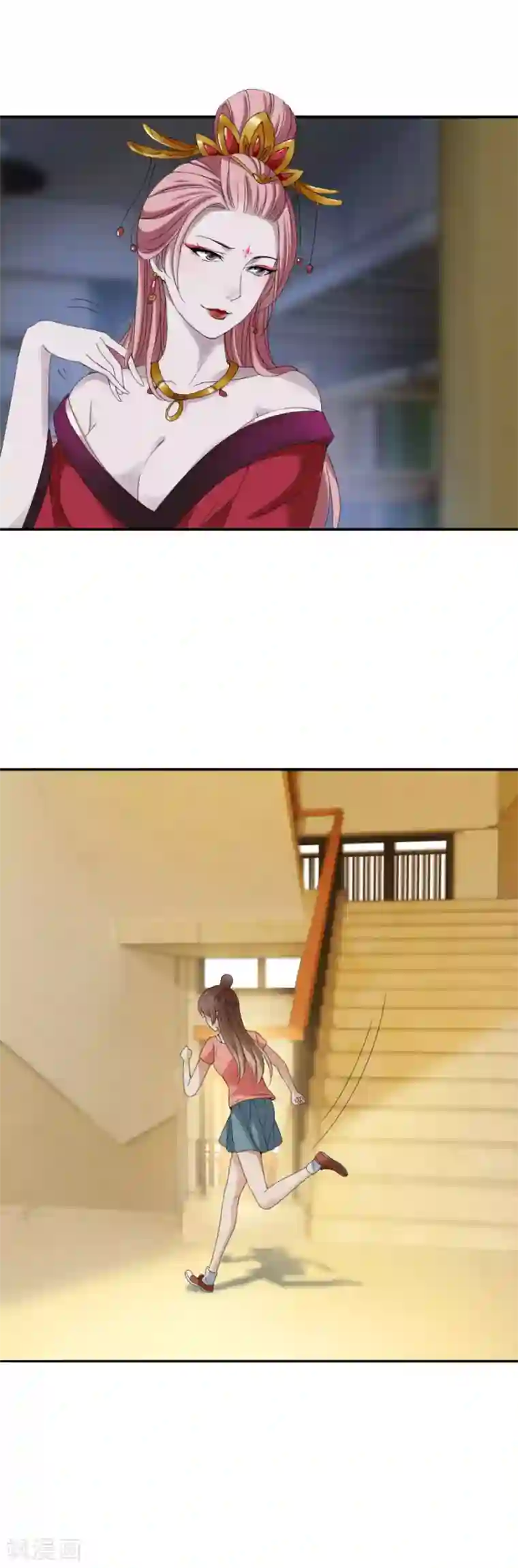 夜色撩人：我的夫君太妖孽第70话 殡仪馆1