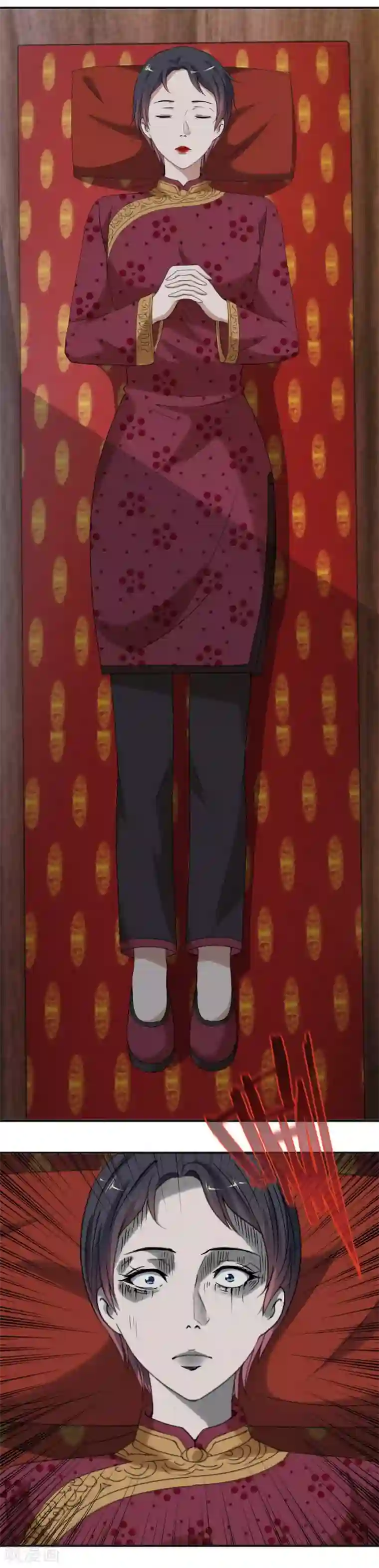 夜色撩人：我的夫君太妖孽第72话 新娘1