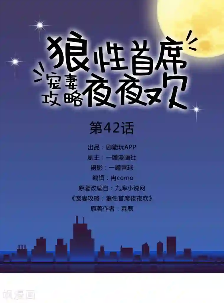 宠妻攻略：狼性首席夜夜欢第42话