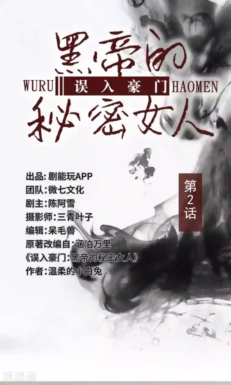 误入豪门：黑帝的秘密女人第2话