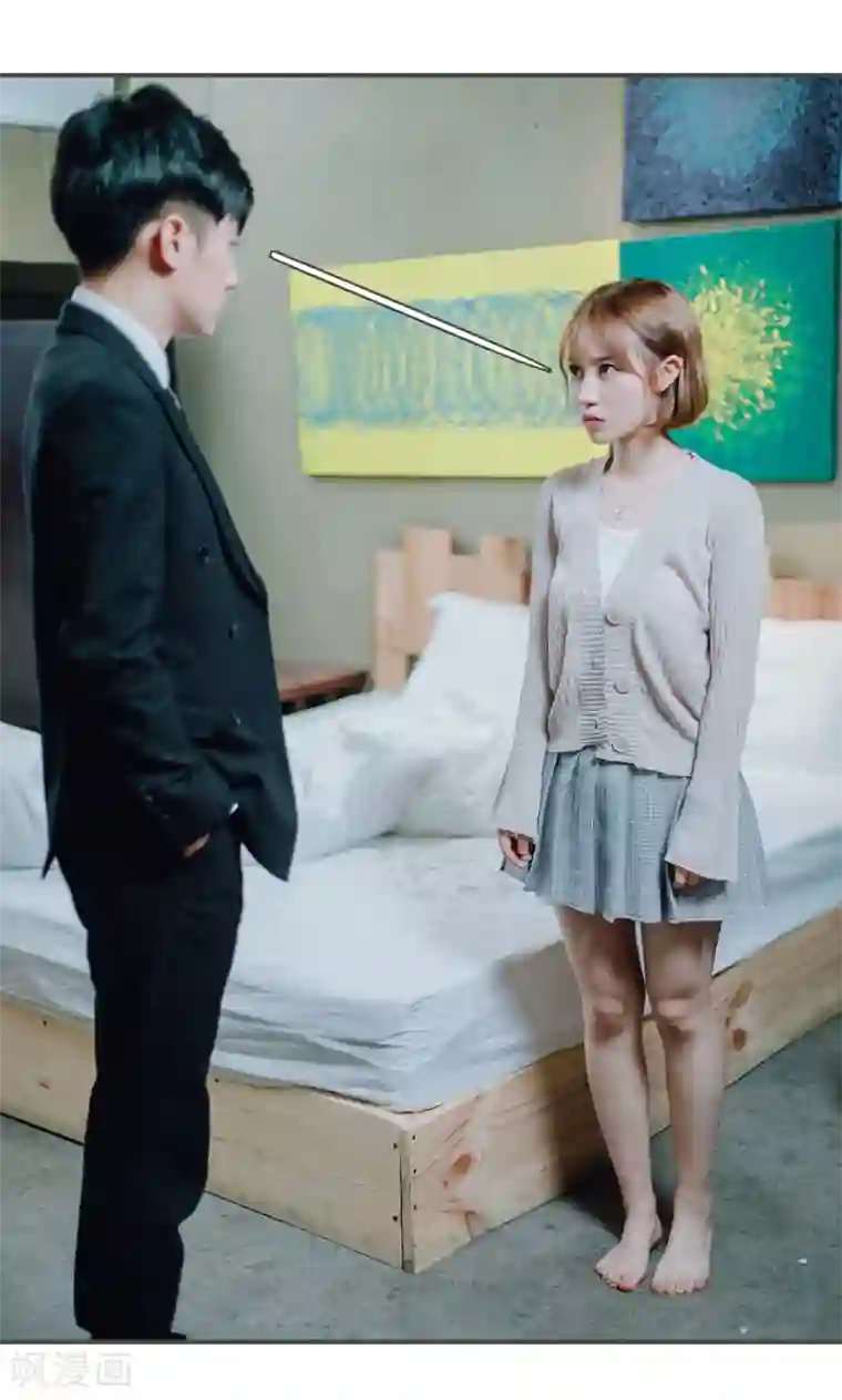 误入豪门：黑帝的秘密女人第2话