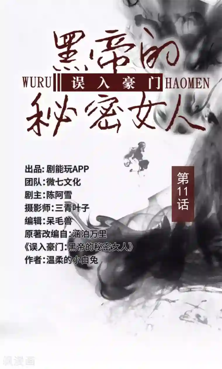 误入豪门：黑帝的秘密女人第11话