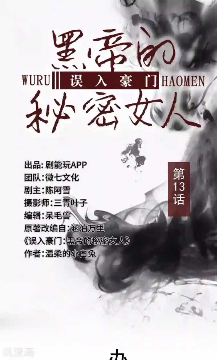 误入豪门：黑帝的秘密女人第13话