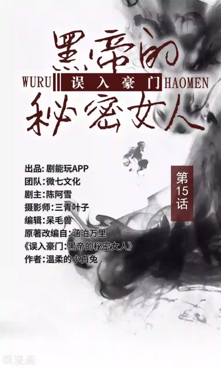误入豪门：黑帝的秘密女人第15话