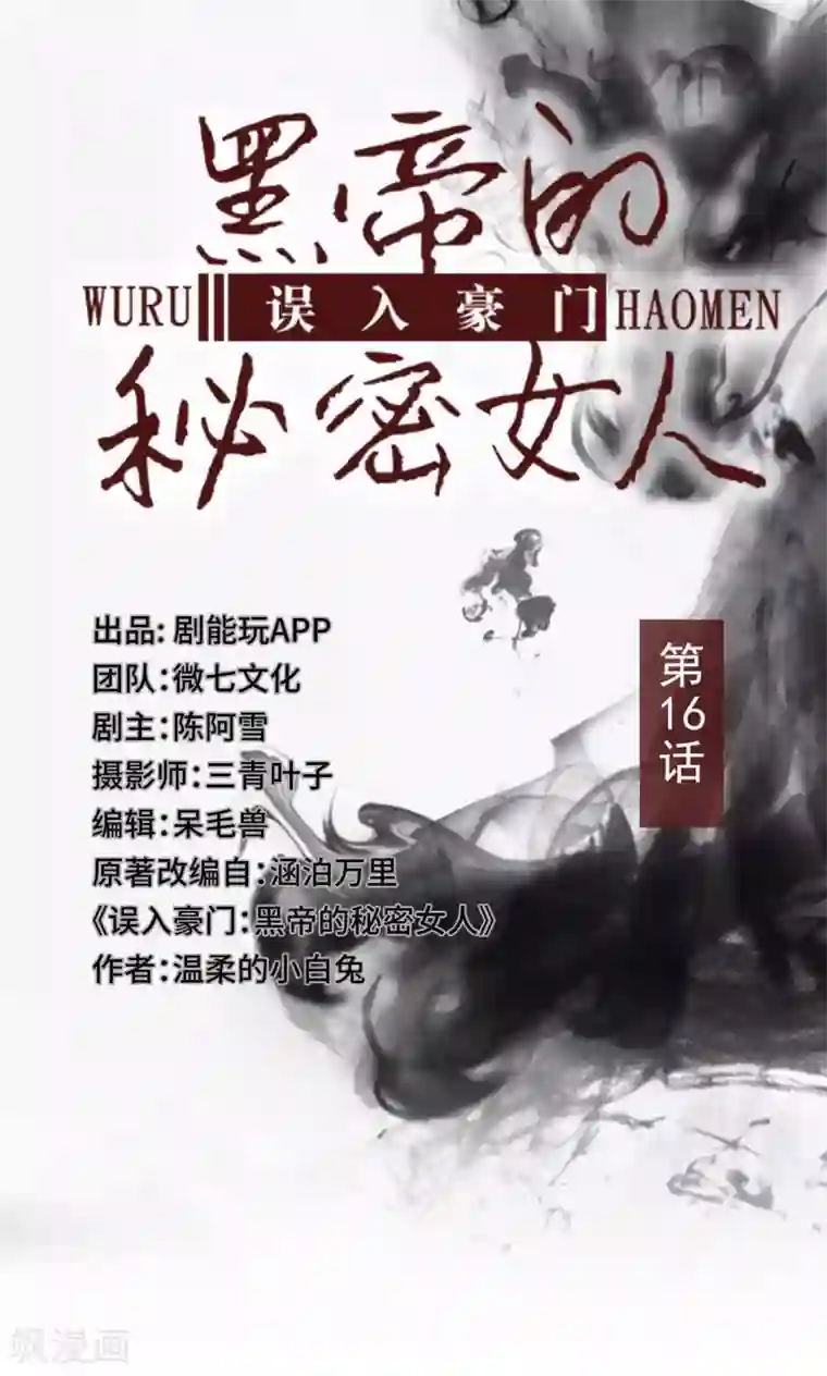 误入豪门：黑帝的秘密女人第16话