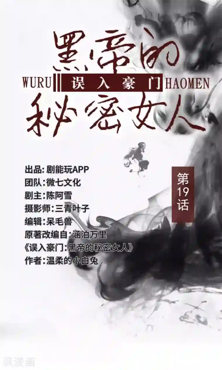 误入豪门：黑帝的秘密女人第19话
