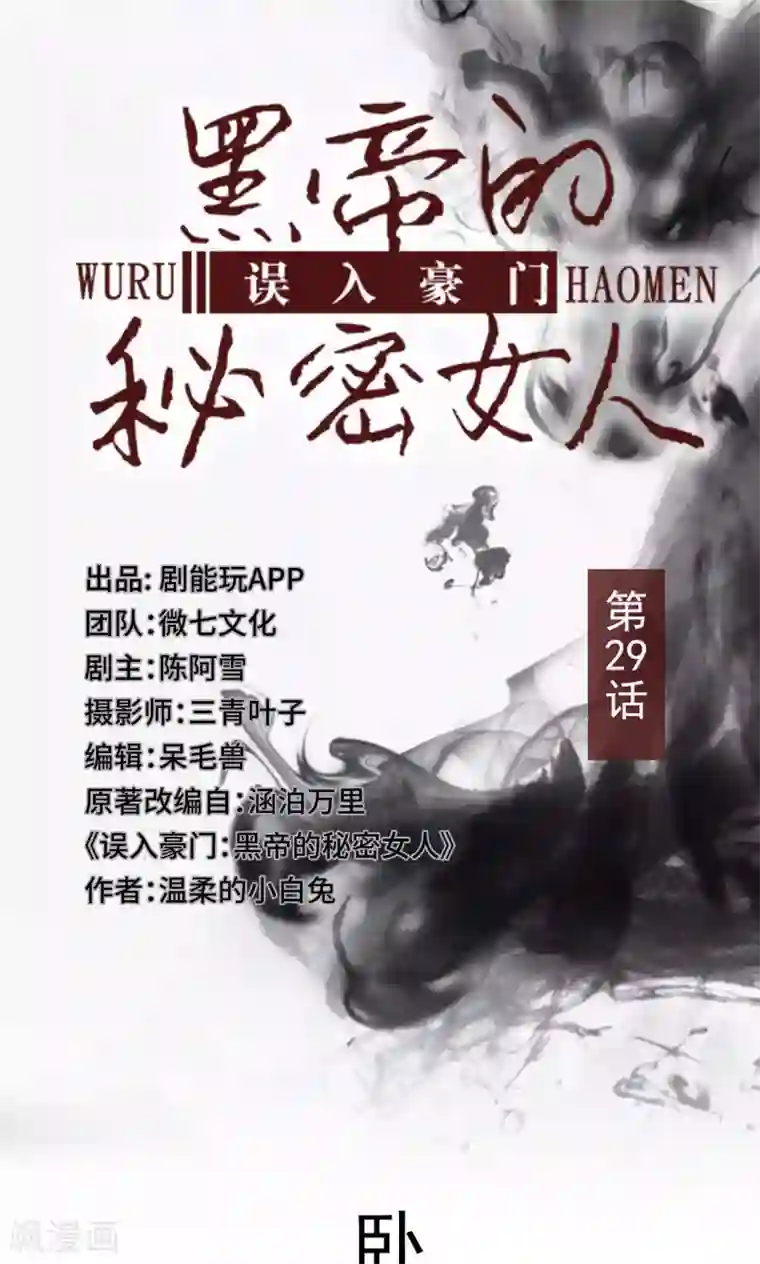 误入豪门：黑帝的秘密女人第29话