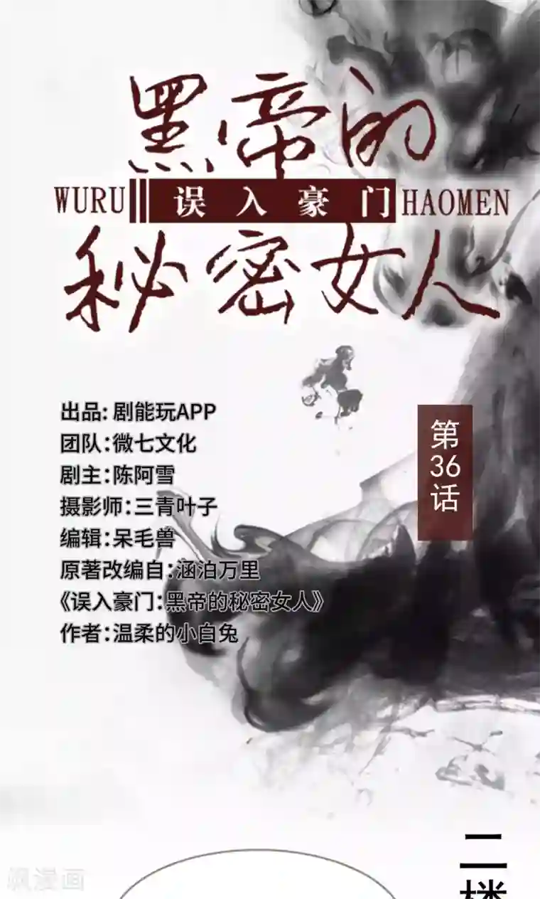 误入豪门：黑帝的秘密女人第36话