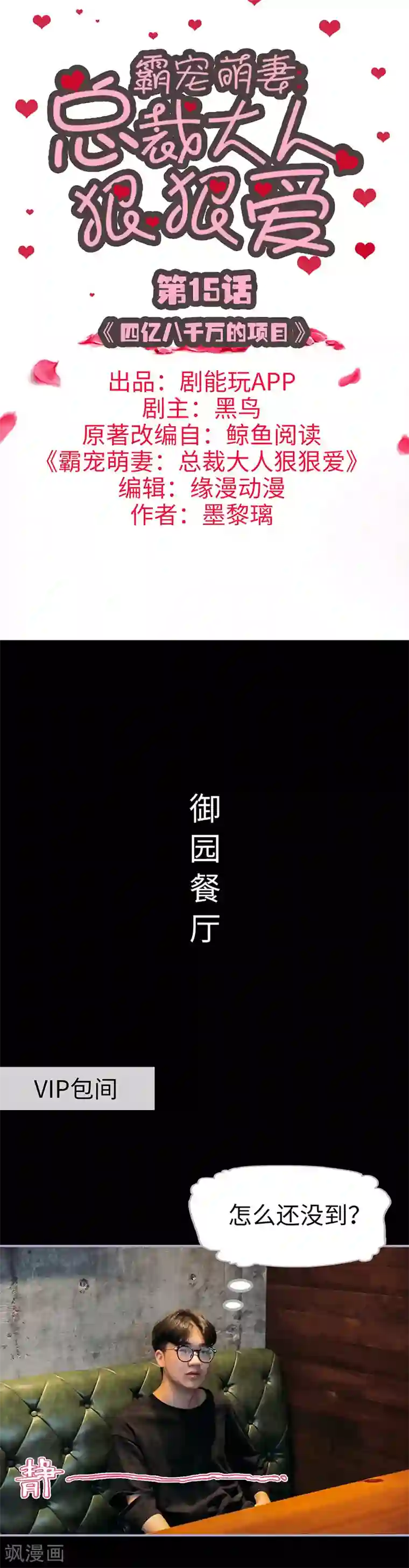霸宠萌妻：总裁大人狠狠爱第15话