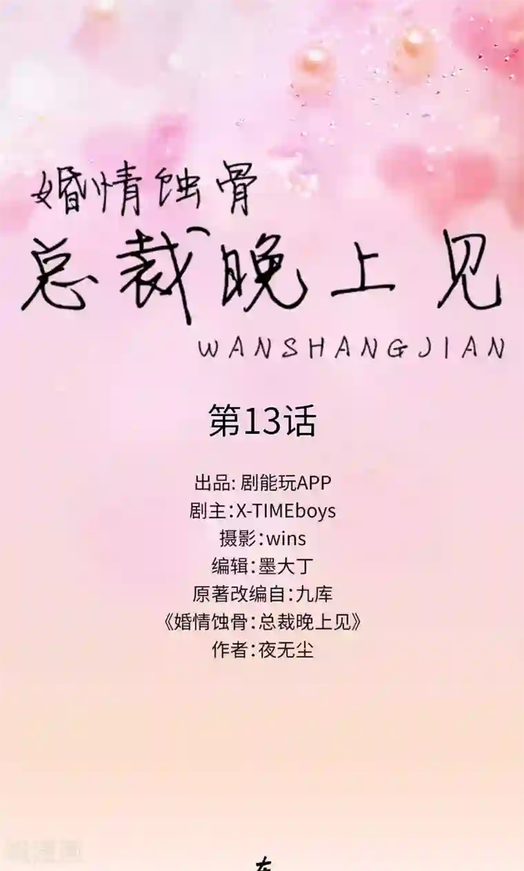 婚情蚀骨：总裁晚上见第13话