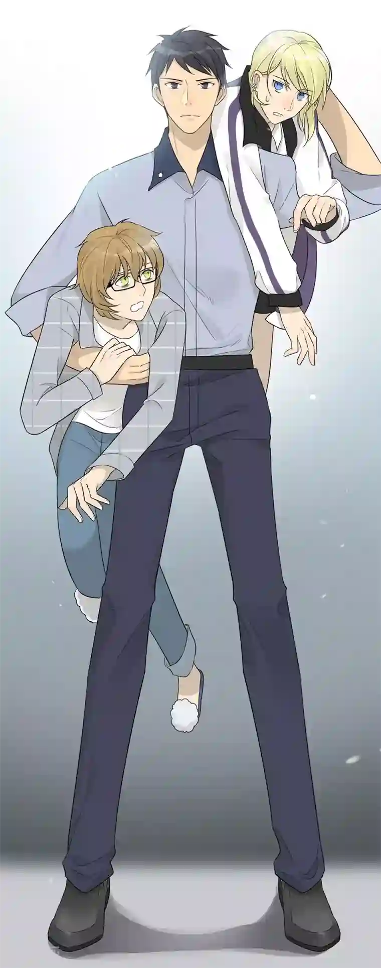 把我交给狼主任第12话