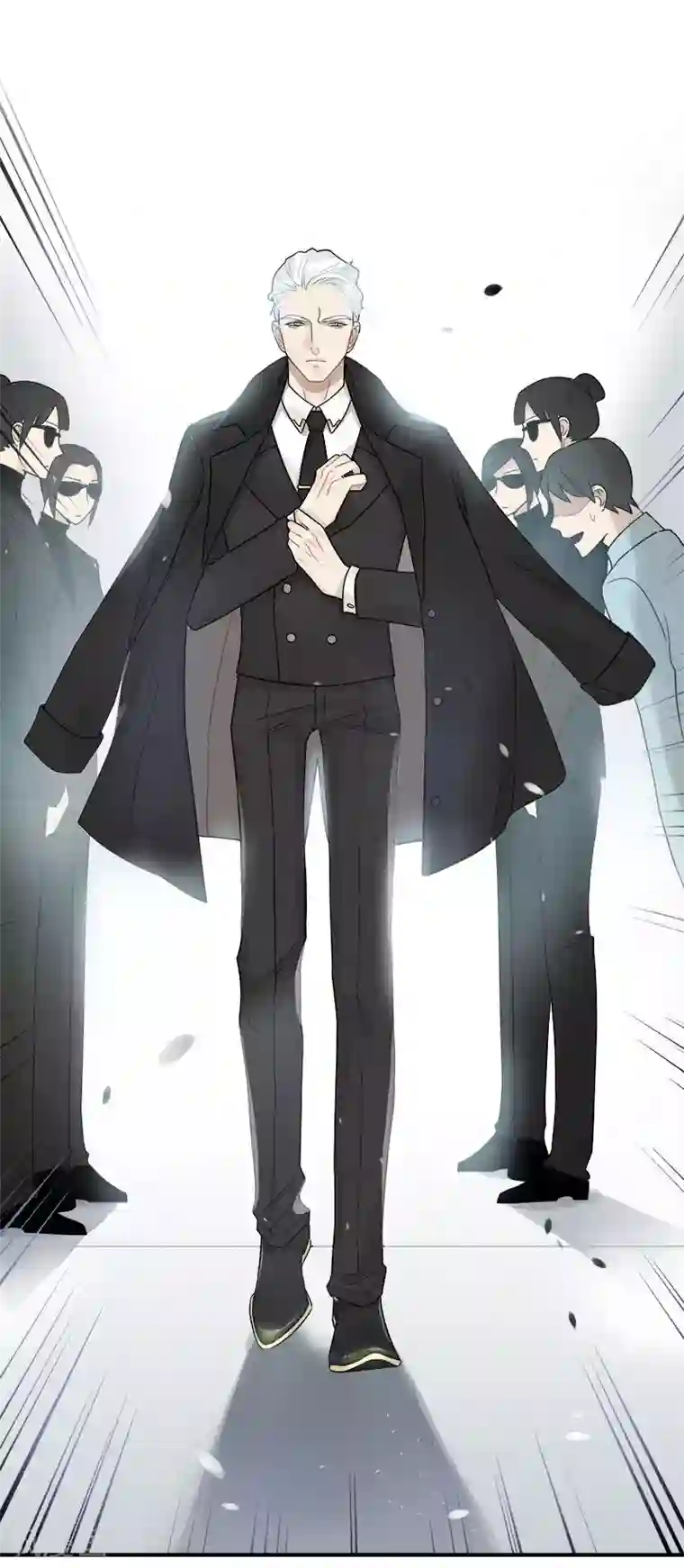 把我交给狼主任第50话