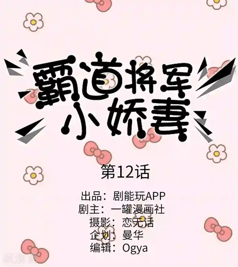 霸道将军小娇妻第12话