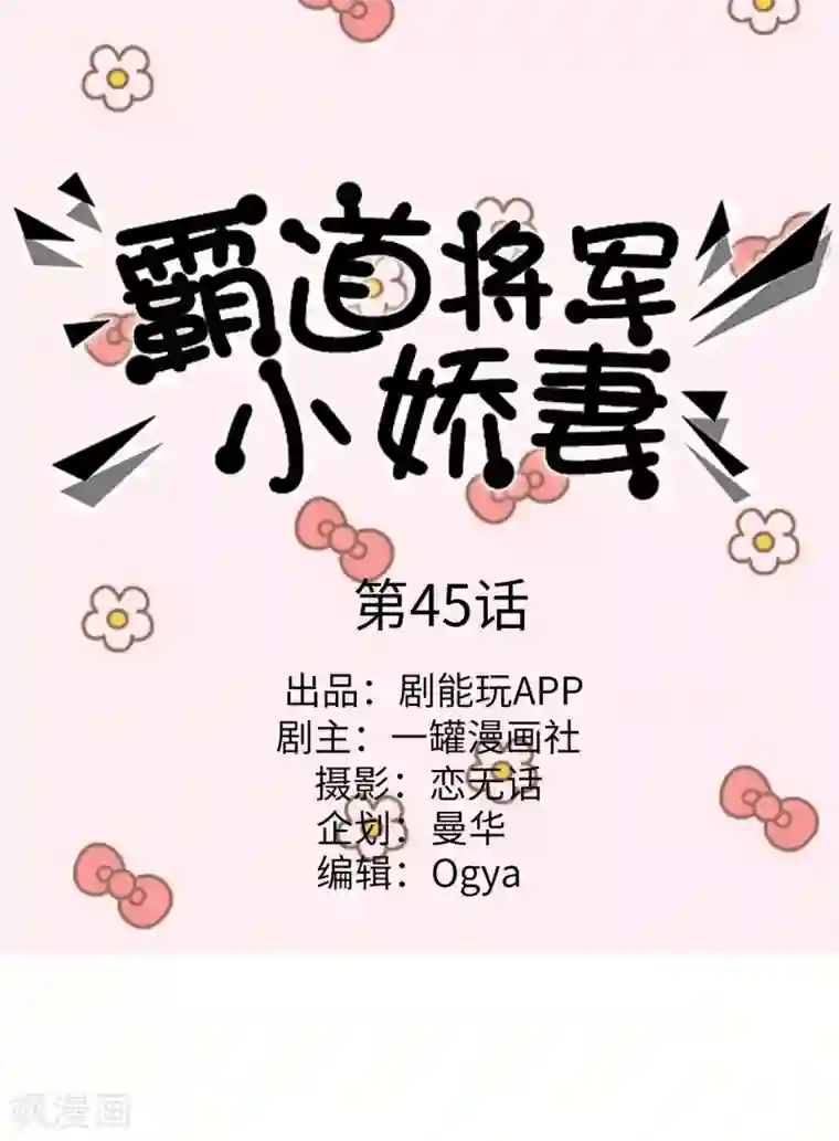 霸道将军小娇妻第45话