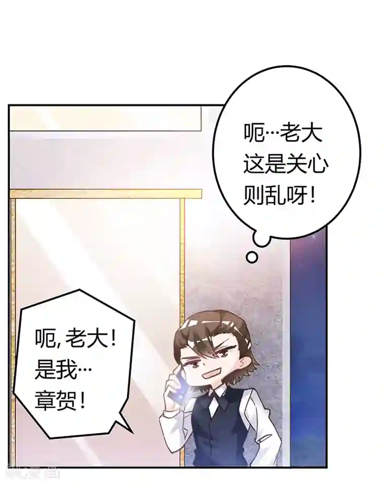 总裁的天价萌妻第194话 关心则乱