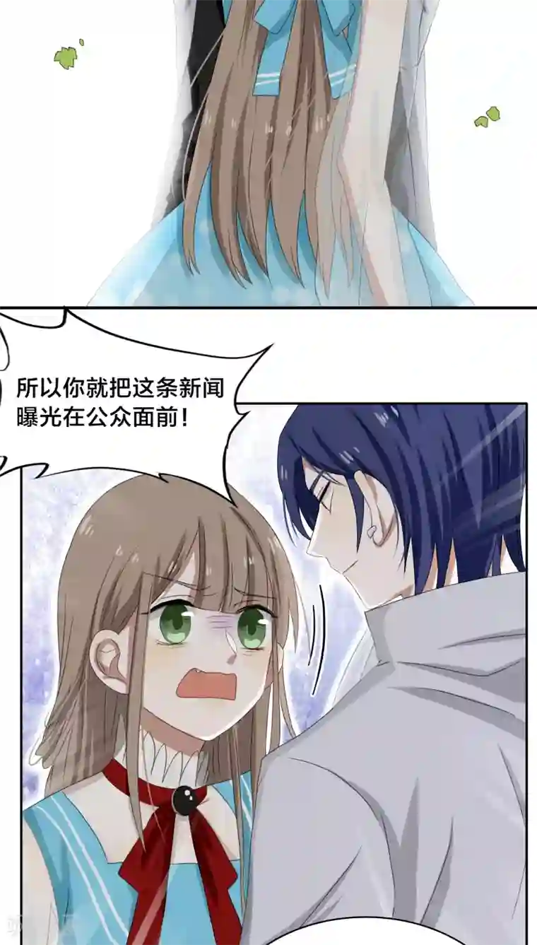 帝少掠爱成瘾第28话 他碰你哪里了？