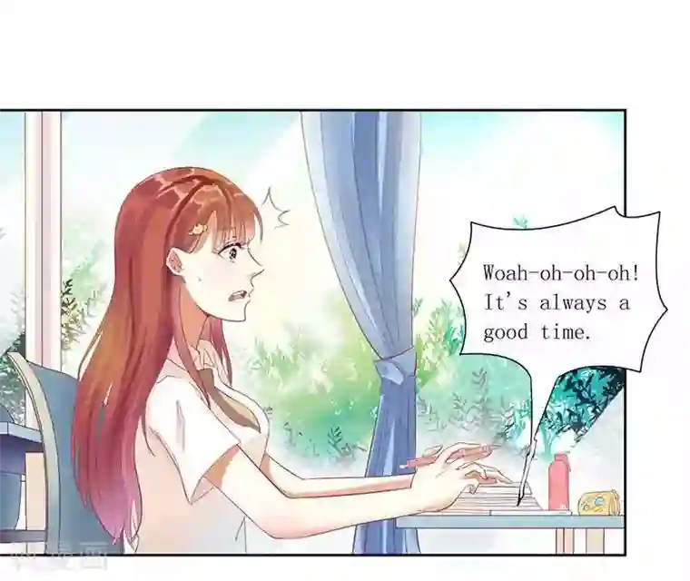 一夜未了情：总裁别太坏第14话 给你十分钟，出来