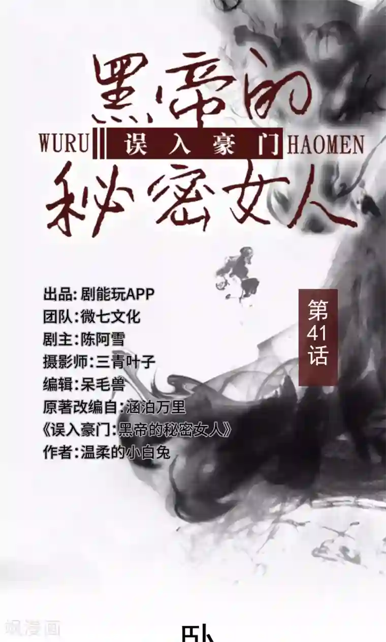 误入豪门：黑帝的秘密女人第41话
