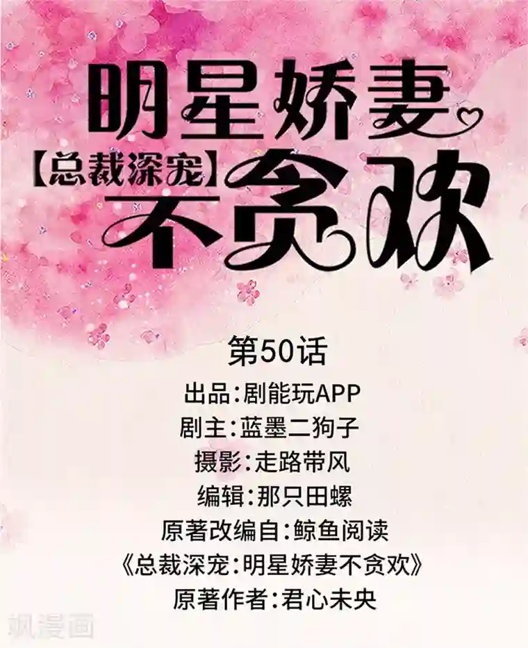 总裁深宠：明星娇妻不贪欢最终话