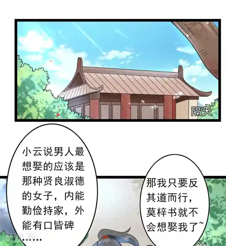 跨越次元撩美男第15话 莫梓书退婚