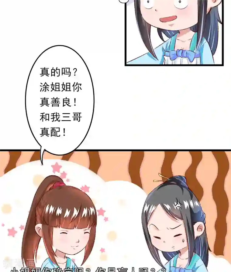 跨越次元撩美男第24话 遇到太子了？