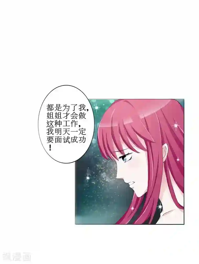 女神的转身诱惑之替身千金第1话