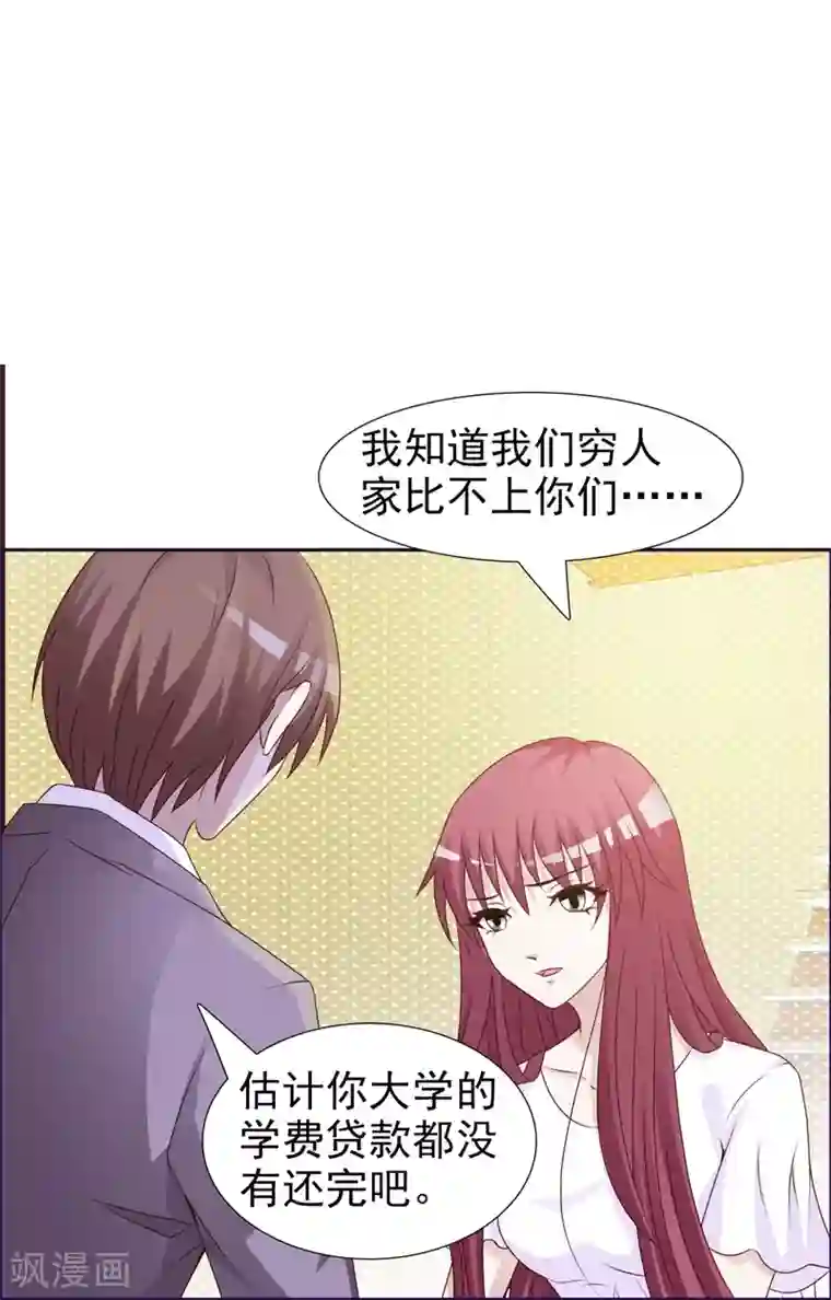 女神的转身诱惑之替身千金第29话