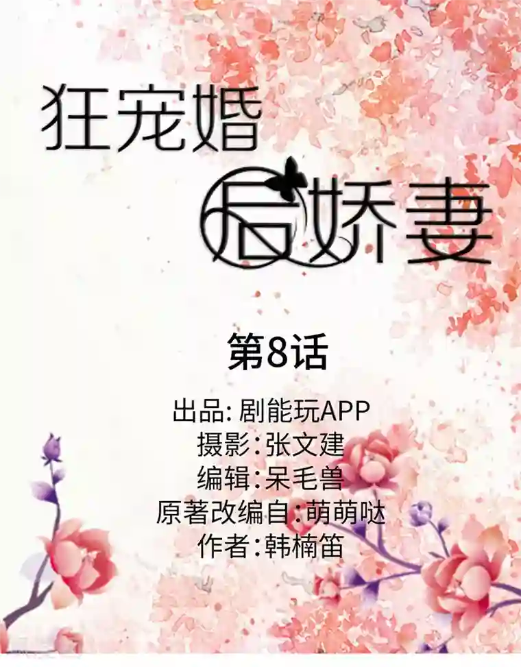 狂宠婚后娇妻第8话