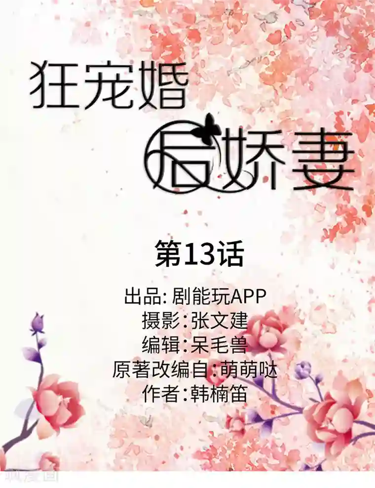 狂宠婚后娇妻第13话