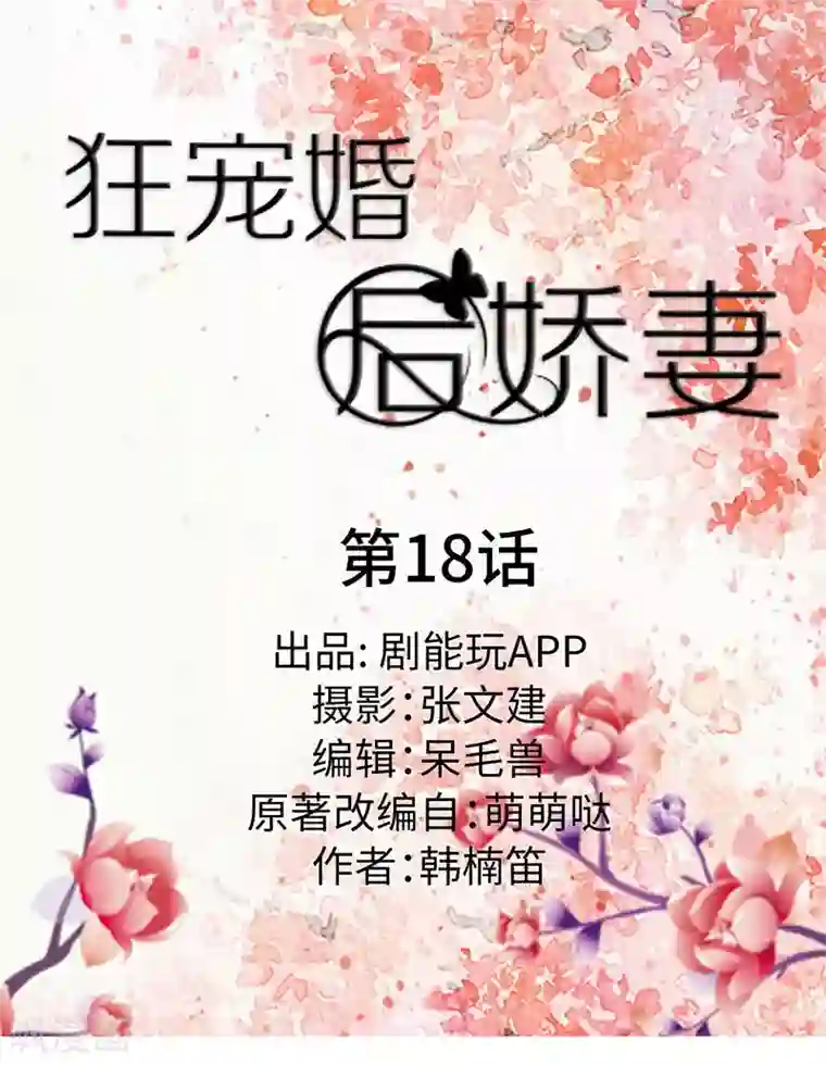 狂宠婚后娇妻第18话