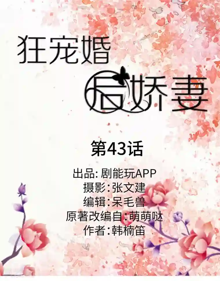 狂宠婚后娇妻第43话
