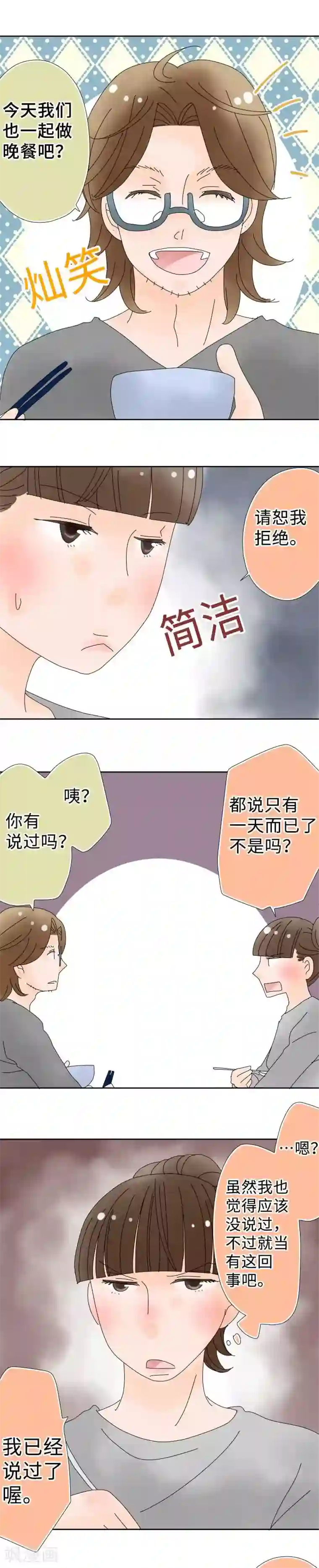 同居前男友第54话 无法相信你