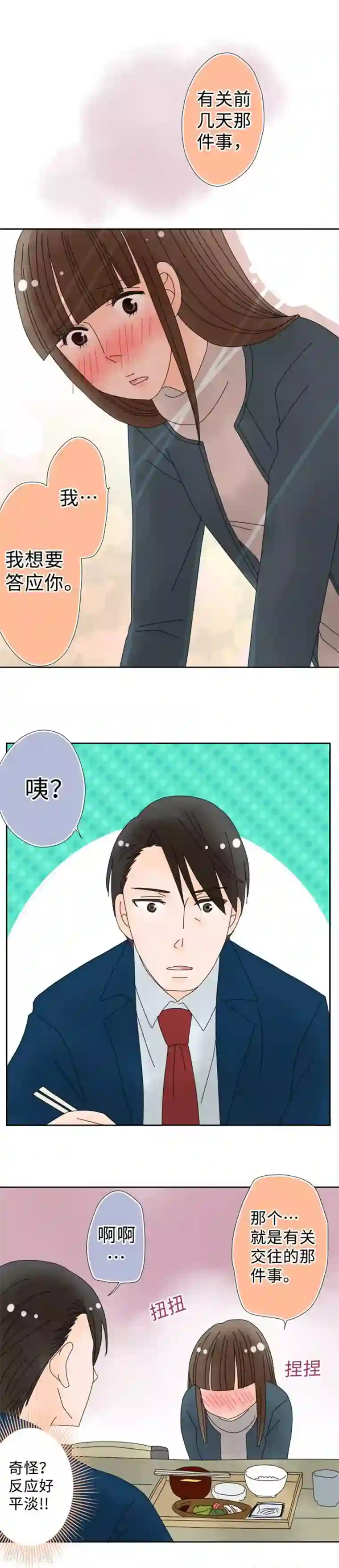 同居前男友第121话 奇怪